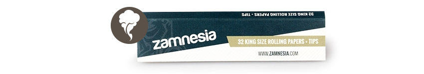 Zamnesia Rolling Papers King Size + Tips